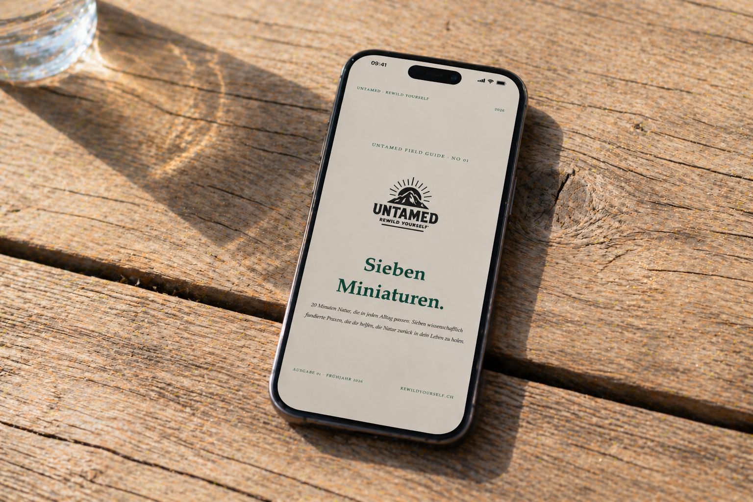 Untamed Field Guide 01