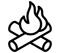 Feuer Schwarz